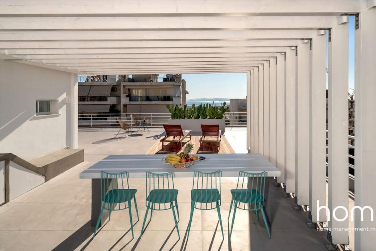 Brand New Homm Penthouse In Ano Glyfada, Dilou Apartment Athens Exterior photo
