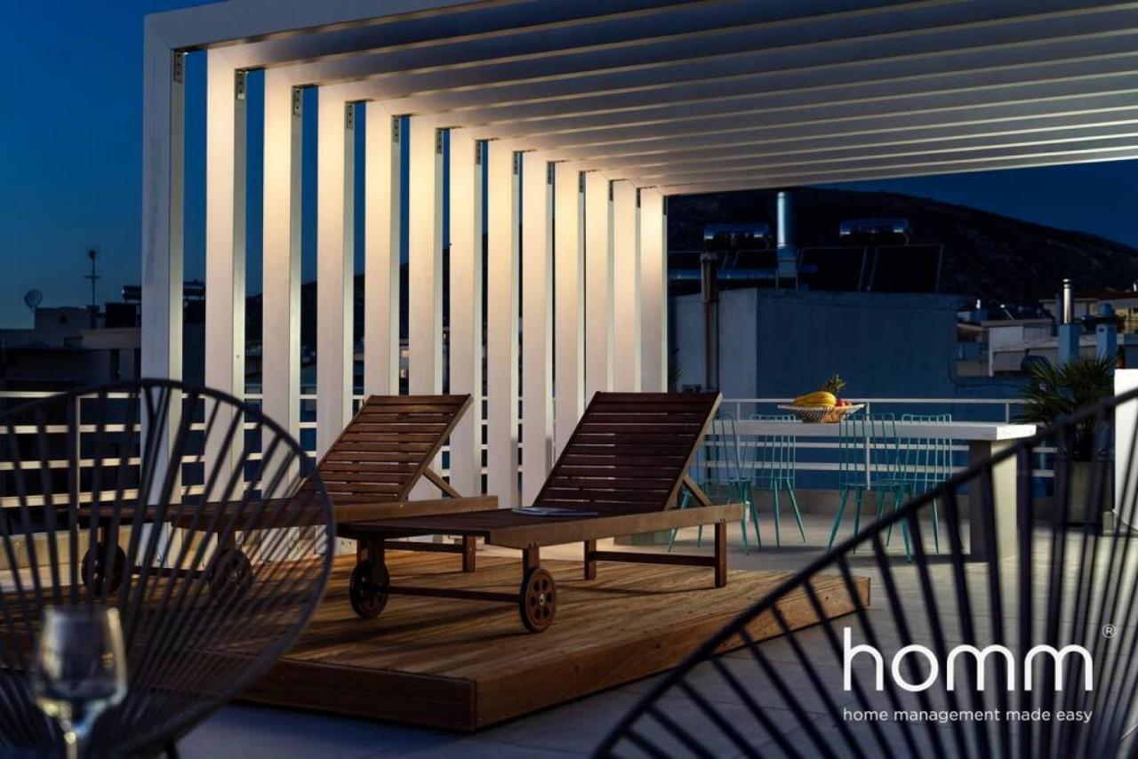 Brand New Homm Penthouse In Ano Glyfada, Dilou Apartment Athens Exterior photo